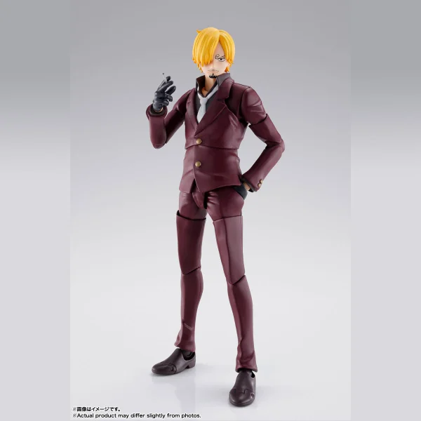 TAMASHII NATIONS Sanji -The Raid on Onigashima- - ONE PIECE