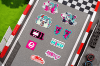 Hatsune Miku: Racing Ver. 2025 Suitcase Pop 15