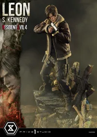 Prime 1 Studio Ultimate Premium Masterline Resident Evil 4 Leon S. Kennedy Bonus Version - Video Games - photo 57