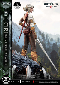 Museum Masterline The Witcher 3: Wild Hunt Ciri Fiona Elen Riannon Bonus Version 56