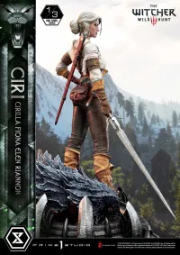 Prime 1 Studio Museum Masterline The Witcher 3: Wild Hunt Ciri Fiona Elen Riannon Bonus Version - Video Games - photo 56
