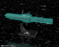 Free Planets Alliance 13th Fleet Flagship Hyperion 15