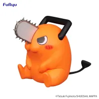FuRyu Chainsaw Man　Noodle Stopper Figure Petit -Pochita Naughty- - Chainsaw Man - photo 1