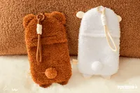 TOYZEROPLUS LuLu the Piggy Costume Series - Photocard Holder Keyring (Bear) - LuLu The Piggy - photo 6