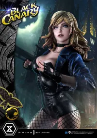 Prime 1 Studio Museum Masterline DC Comics Black Canary EX Bonus Version - DC Comics - photo 55