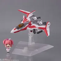 TAMASHII NATIONS VF-31C Siegfried (Mirage Farina Jenius USE) with Makina Nakajima - Macross - photo 7