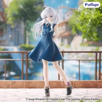 FuRyu The Journey of Elaina Trio-Try-iT Figure -Elaina One Piece Dress ver.- - Wandering Witch: The Journey of Elaina - photo 1