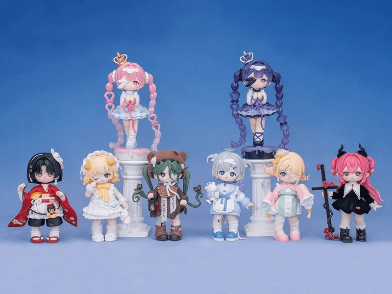 Shenzhen Mabell Animation Development Miya Inside Heart's  Series Blind Box Figure - Miya Inside Heart