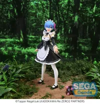 SEGA FIGURIZMα "Re:ZERO -Starting Life in Another World-" "Rem - SALVATION" - Re:ZERO -Starting Life in Another World- - photo 3
