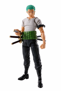 RORONOA ZORO -ROMANCE DAWN- "ONE PIECE", TAMASHII NATIONS S.H.Figuarts 4
