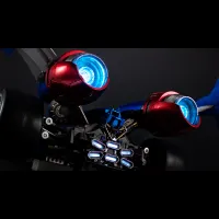 MegaHouse Variable Action Hi-SPEC UNITED FUTURE GPX CYBER FORMULA Super ASRADA01 - FUTURE GPX CYBER FORMULA - photo 23