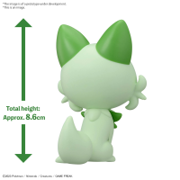 Pokémon Model Kit QUICK!! 18 SPRIGATITO 3