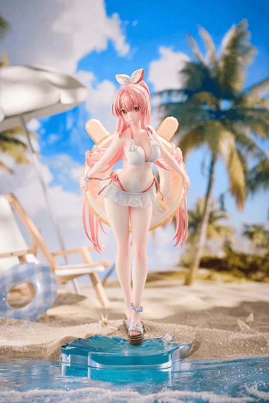 Solarain White Rabbit Rosu: Swimsuit Ver. - Scale Figures