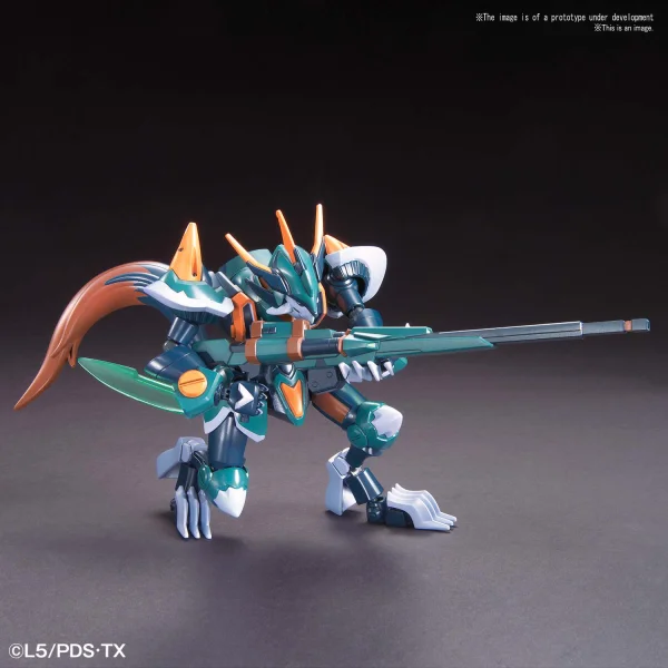 BANDAI HOBBY LBX FENRIR - Little Battlers Experience