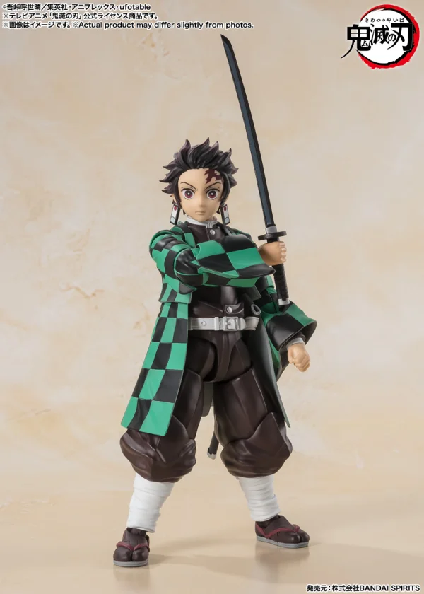 TAMASHII NATIONS Tanjiro Kamado "Demon Slayer: Kimetsu no Yaiba", TAMASHII NATIONS S.H.Figuarts - Demon Slayer: Kimetsu no Yaiba