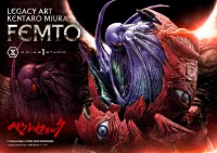 Prime 1 Studio Legacy Art "Kentaro Miura" Berserk Femto Bonus Version - Berserk - photo 2