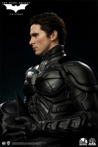 Infinity Studio×Penguin Toys - “The Dark Knight Trilogy” Batman Life Size Bust 6