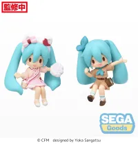 SEGA fuwa petit Hatsune Miku Series Perching Mini Figure Hatsune Miku Vol.1 (EX) - Hatsune Miku - photo 5