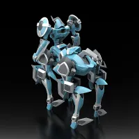 GOOD SMILE COMPANY MODEROID Tzendolimble: Mass-Production Color Ver. - Knight's & Magic - photo 11