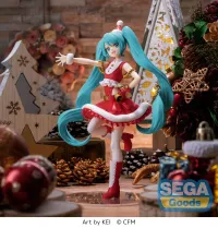 SEGA Luminasta "Hatsune Miku" Series "Hatsune Miku" Christmas 2023 - Hatsune Miku - photo 3