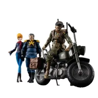 MegaHouse Principality of Zeon (Team Ramba Ral Set w/Gift) - Mobile Suit Gundam - photo 6