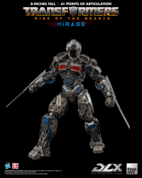Transformers: Rise of the Beasts - DLX Mirage 12