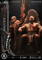 Throne Legacy God of War: Ragnarok Master Thyself Kratos  			 12