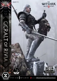 Prime 1 Studio Museum Masterline The Witcher 3: Wild Hunt Geralt of Rivia Deluxe Version - Video Games - photo 46