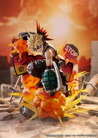 PROOF 1/7 Scale Figure Katsuki Bakugo: Great Explosion Murder God Dynamight - My Hero Academia - photo 8