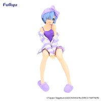Re:ZERO -Starting Life in Another World-　Noodle Stopper Figure -Rem Room Wear Purple Color ver.- 7