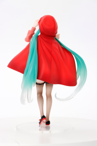 Hatsune Miku Wonderland Figure - Little Red Riding Hood Reissue 7