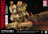 Prime 1 Studio Premium Masterline Transformers: Generation 1 Megatron Gold Version - Transformers - photo 2