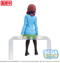 "The Quintessential Quintuplets Specials" PM Perching Figure "Miku Nakano" 8