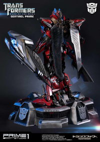 Museum Masterline Transformers: Dark of the Moon (Film) Sentinel Prime 30