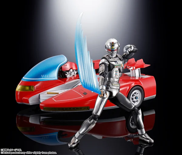 TAMASHII NATIONS Space Sheriff Gavan & Sybarian Space Sheriff Gavan, Bandai Spirits Chogokin - Tokusatsu