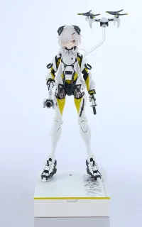 Max Factory MOTORED CYBORG RUNNER SSX_155ar "KINETIC ASH" - SHOJO-HATSUDOKI - photo 4