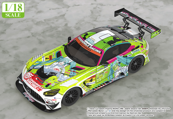 1/18 Good Smile Hatsune Miku AMG 2022 Season Opening Ver.