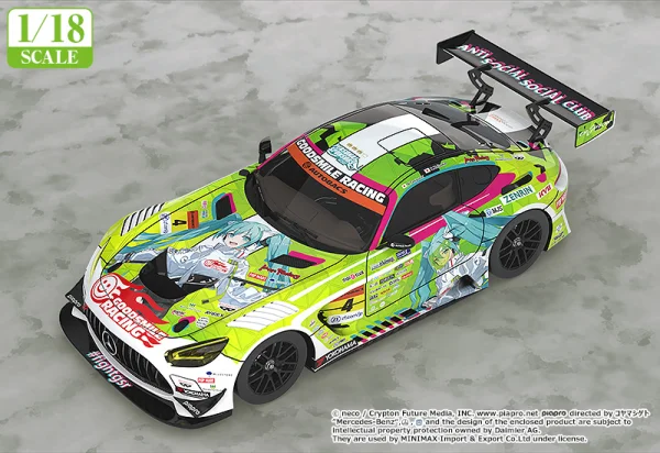 GOOD SMILE COMPANY 1/18 Good Smile Hatsune Miku AMG 2022 Season Opening Ver. - Hatsune Miku