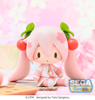 fuwa petit Hatsune Miku Series Chibi Figure Sakura Miku 9