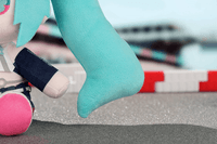 Hatsune Miku: Racing Ver. 2025 HUGGY DOLL 11