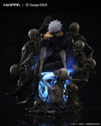 MAPPA × DesignCOCO Jujutsu Kaisen Shibuya Incident Satoru Gojo 1/7 Complete Figure 13