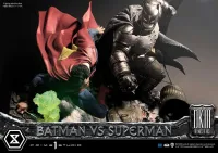 Prime 1 Studio Ultimate Diorama Masterline Batman:The Dark Knight Returns (Comics) Batman versus Superman Deluxe Version - DC Comics - photo 8