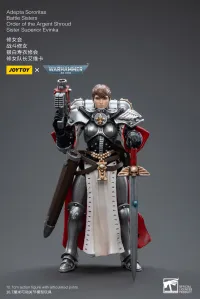 JOYTOY Warhammer 40K-Adepta Sororitas Battle Sisters Order of the Argent Shroud Sister Superior Evinka - Warhammer 40K - photo 3