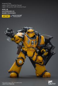 Imperial Fists Legion MkIII Breacher Squad Legion Breacher with Graviton Gun 3