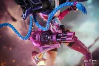 PureArts League Of Legends - Jinx 1:6 Scale Statue - Video Games - photo 11