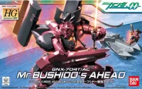BANDAI HOBBY HG 1/144 #27 Bushido's Ahead - Mobile Suit Gundam 00 - photo 1