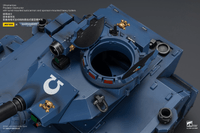 Ultramarines Predator Destructor with turret-mounted autocannon and sponson-mounted heavy bolters 34