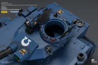 JOYTOY Ultramarines Predator Destructor with turret-mounted autocannon and sponson-mounted heavy bolters - Warhammer 40K - photo 34