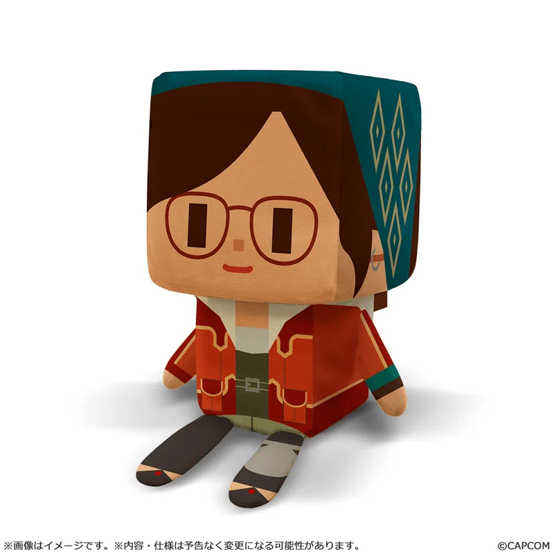 CAPCOM VOXENATION Plush Monster Hunter Wilds / Alma - Monster Hunter