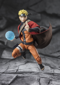 NARUTO UZUMAKI [Sage Mode] -Savior of Konoha- "NARUTO",  TAMASHII NATIONS S.H.Figuarts 4
